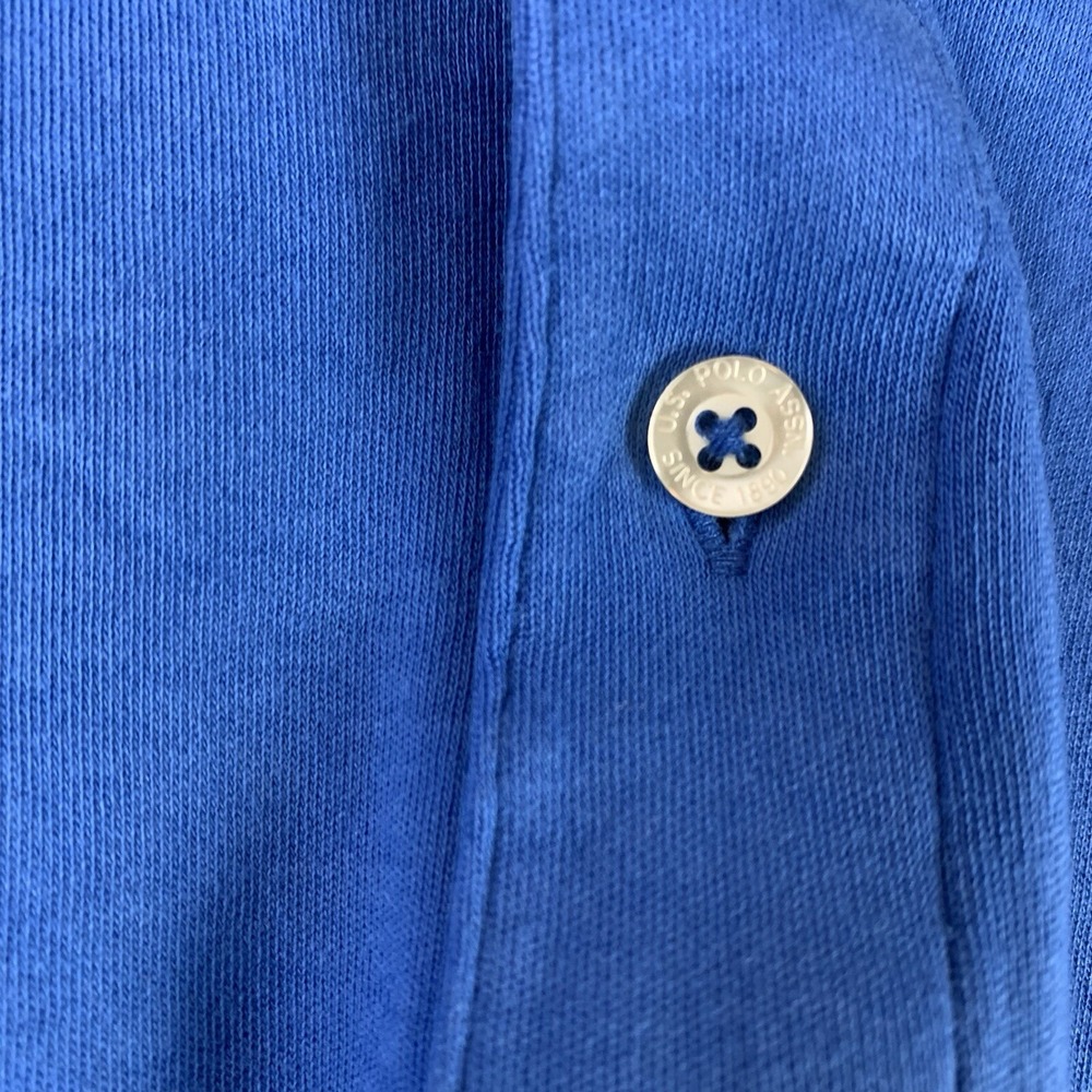 Blue U.S.‎ Polo Assn. Luxury Feel Mens Polo Shirt Size 2XL - Picture 5 of 13